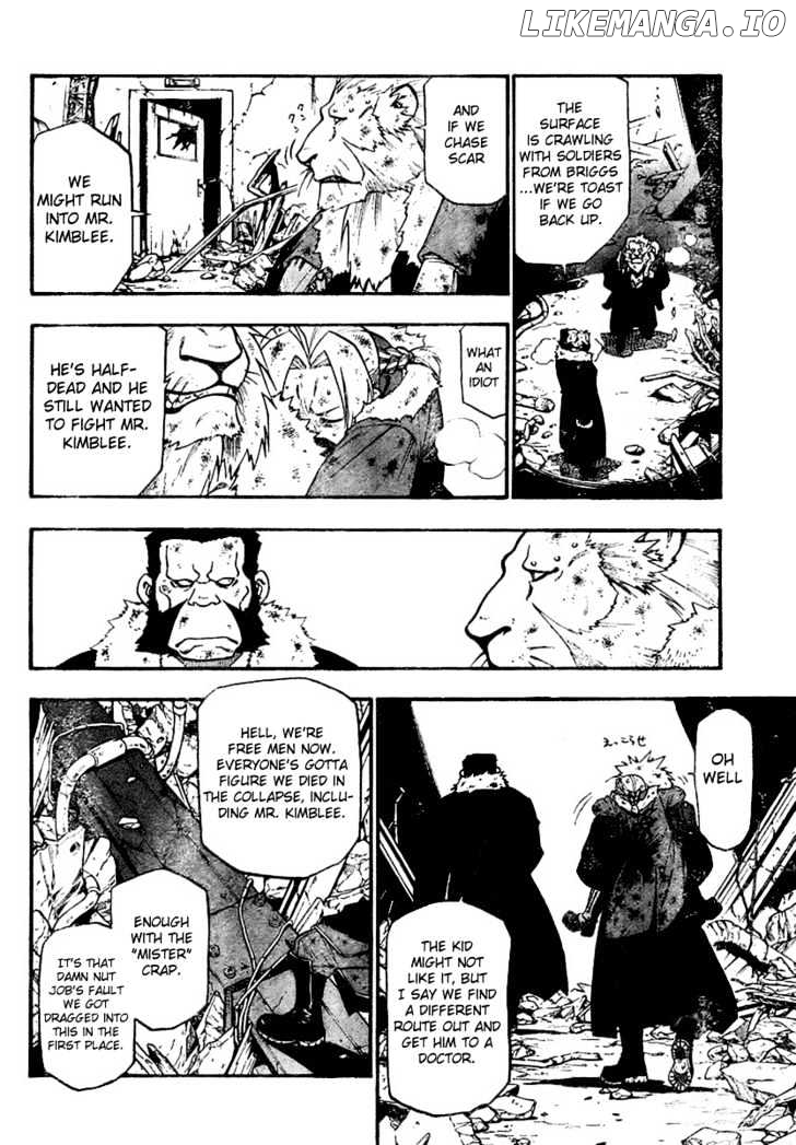 Fullmetal Alchemist, Chapter 77 image 15